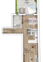 Venta apartamento 1 dormitorio  Cordon Montevideo