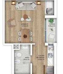 Venta Monoambiente  Cordon Montevideo