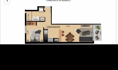 Venta apartamento 1 dormitorio Buceo Montevideo