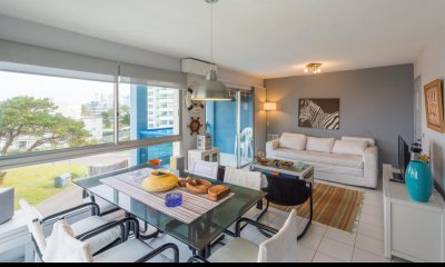 Venta Apartamento 2 dormitorios playa brava Punta del Este