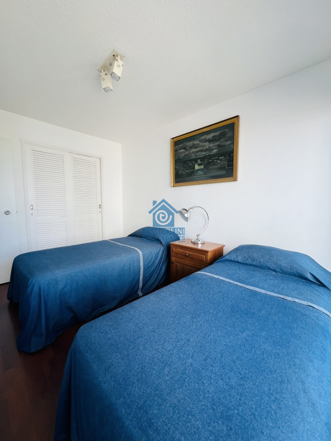 Apartamento ID.510 - Venta de Apartamento Primera Linea Playa Mansa - Punta del Este.