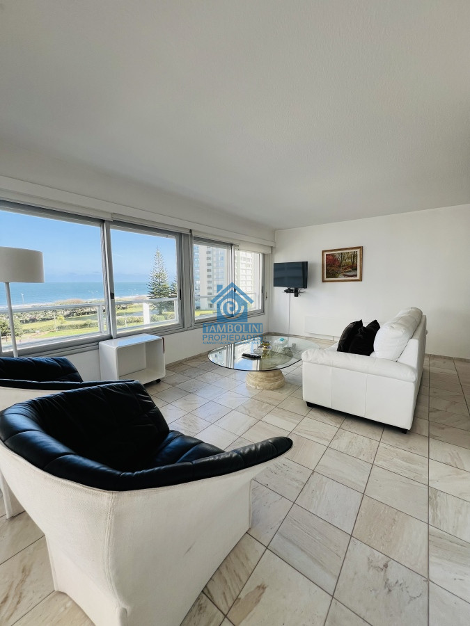 Apartamento ID.510 - Venta de Apartamento Primera Linea Playa Mansa - Punta del Este.