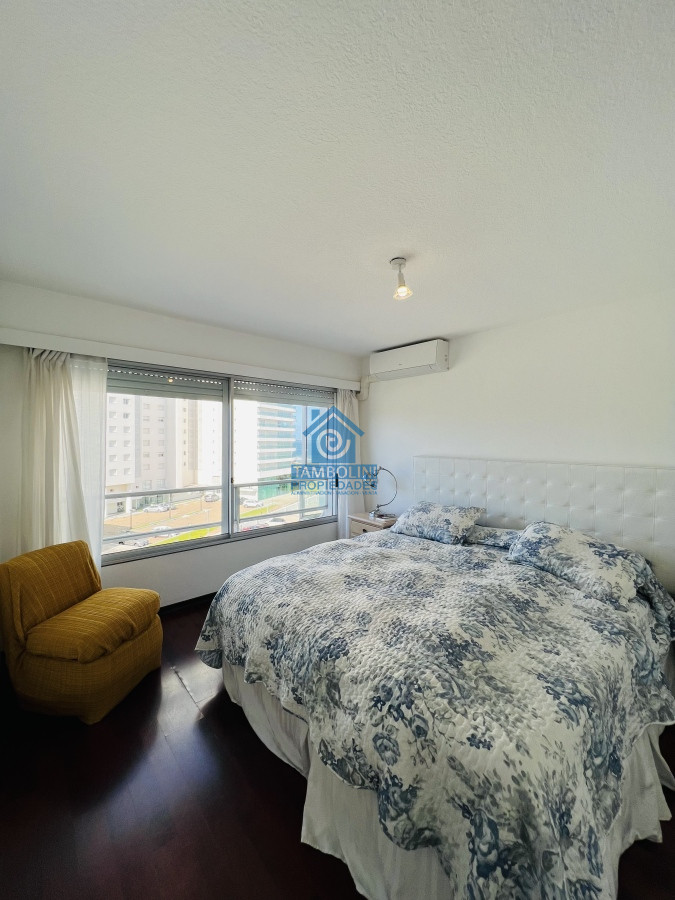 Apartamento ID.510 - Venta de Apartamento Primera Linea Playa Mansa - Punta del Este.