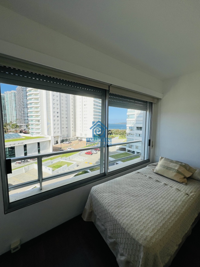 Apartamento ID.510 - Venta de Apartamento Primera Linea Playa Mansa - Punta del Este.