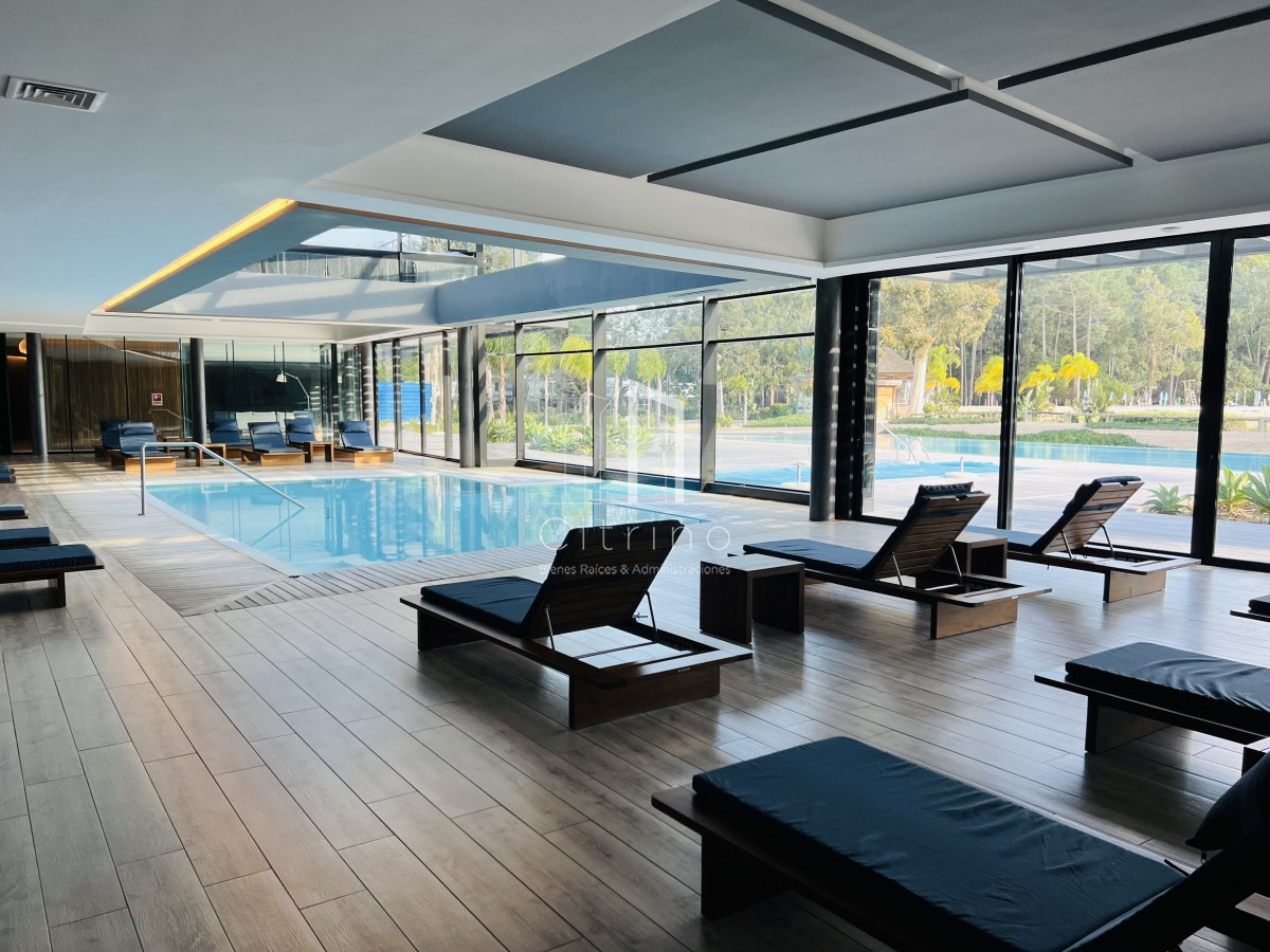 Apartamento ID.229 - Venta de Apartamento en Crystal View en Complejo Solanas Resort Barrio Privado.