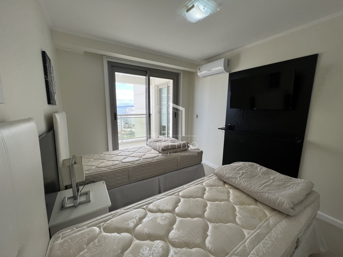 Apartamento ID.390 - Alquiler Anual y temporario unidad en  Torre Imperiale I.