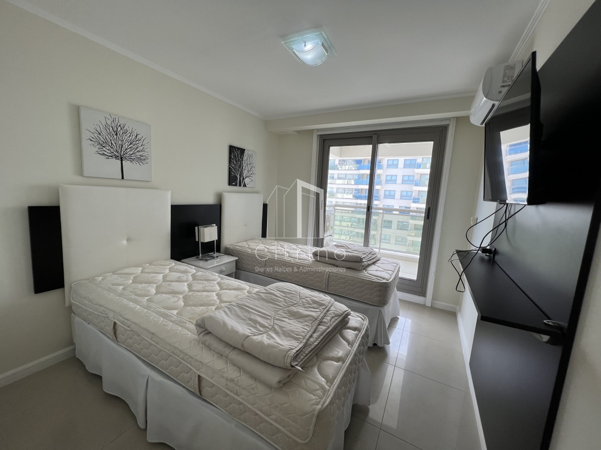 Apartamento ID.390 - Alquiler Anual y temporario unidad en  Torre Imperiale I.