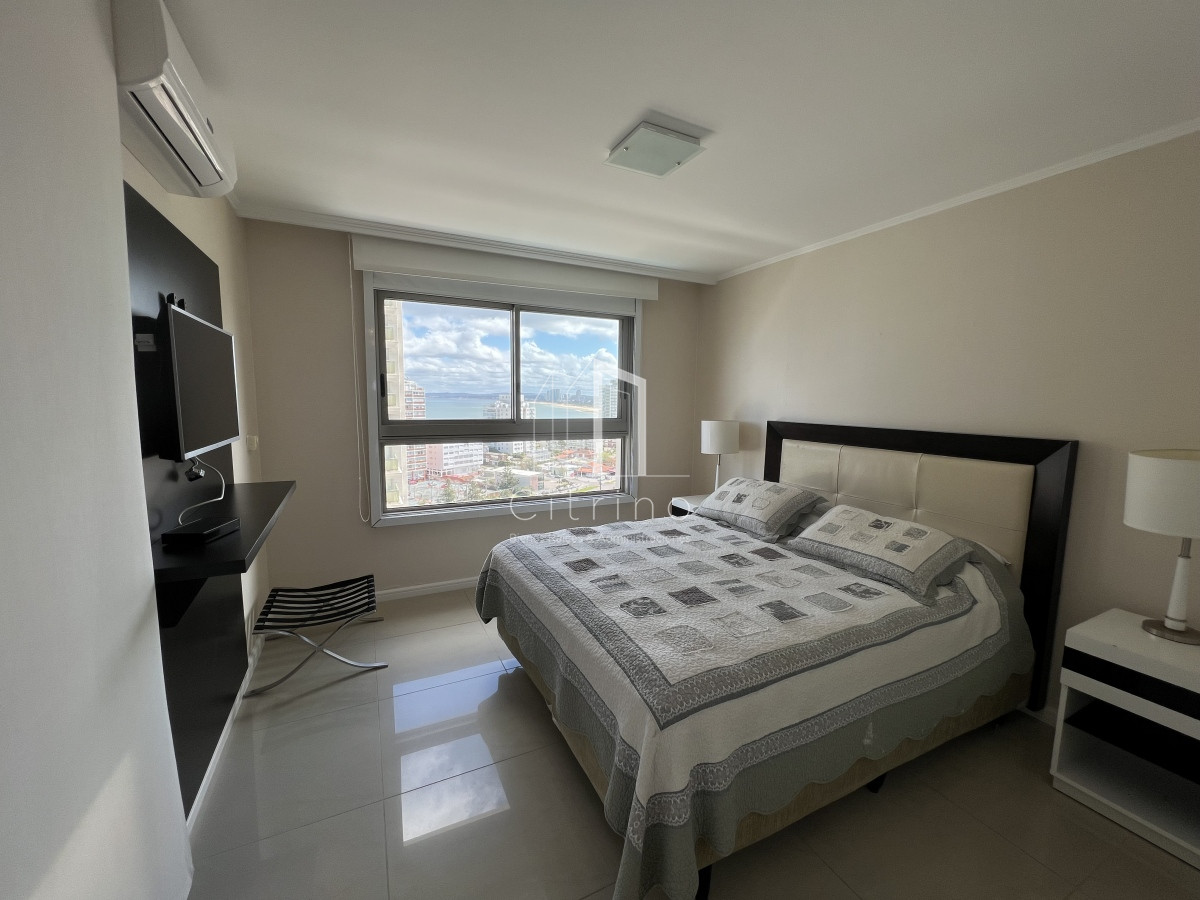 Apartamento ID.389 - Alquiler encantadora unidad en  Torre Imperiale I, Playa Brava.