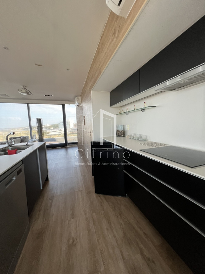 Apartamento ID.230 - Venta de Hermoso PH Duplex , con vista a Playa Mansa y Laguna del Diario Terrazas de La Laguna.