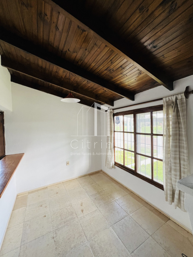 Casa ID.2022 - Alquiler Casa 2 dormitorios - Maldonado.
