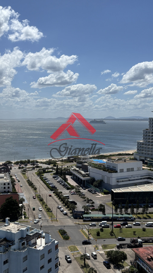 Apartamento ID.2232 - En alquiler departamento de 3 suite con vista al mar 