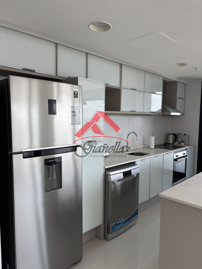 Apartamento ID.2232 - En alquiler departamento de 3 suite con vista al mar 