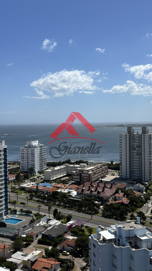 Apartamento ID.2232 - En alquiler departamento de 3 suite con vista al mar 