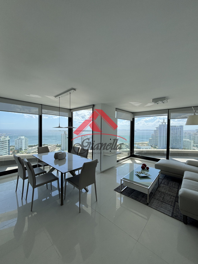 Apartamento ID.2232 - En alquiler departamento de 3 suite con vista al mar 