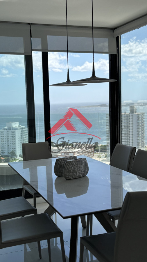 Apartamento ID.2232 - En alquiler departamento de 3 suite con vista al mar 