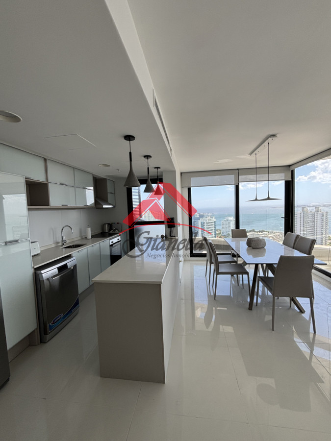 Apartamento ID.2232 - En alquiler departamento de 3 suite con vista al mar 