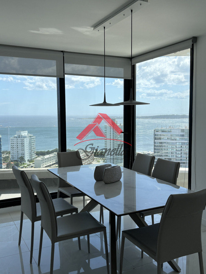 Apartamento ID.2232 - En alquiler departamento de 3 suite con vista al mar 