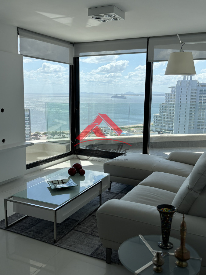 Apartamento ID.2232 - En alquiler departamento de 3 suite con vista al mar 