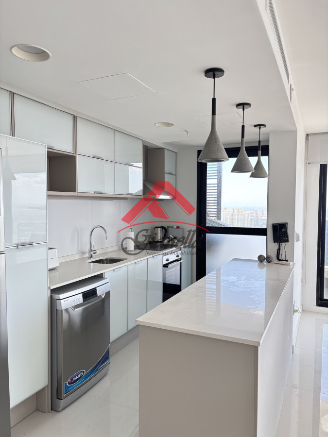 Apartamento ID.2232 - En alquiler departamento de 3 suite con vista al mar 