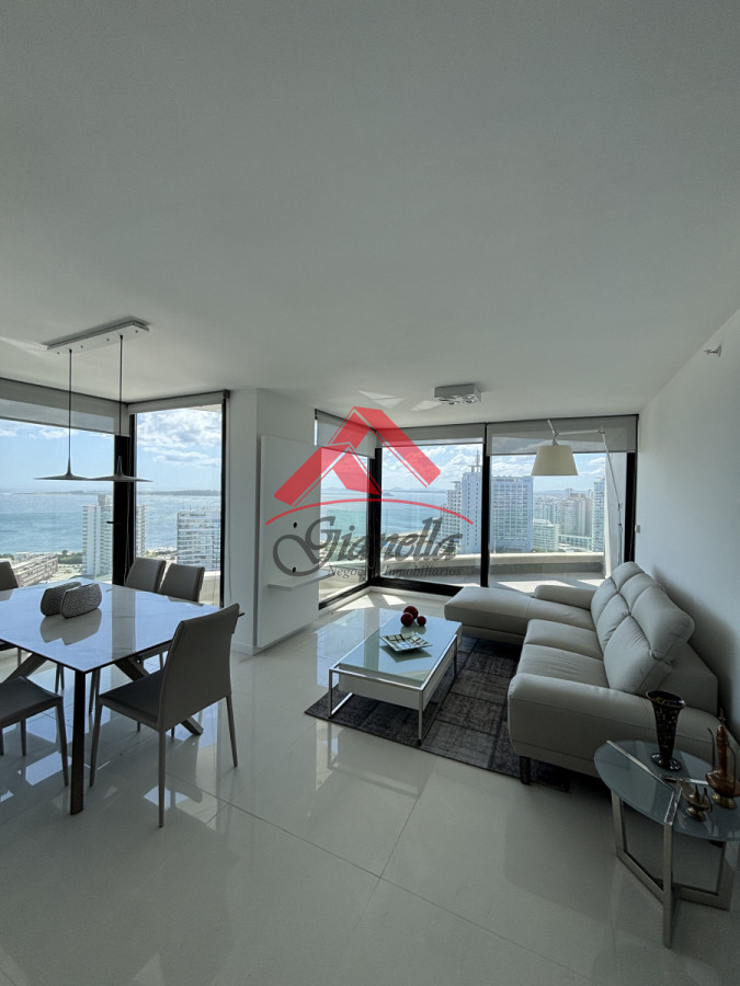 Apartamento ID.2232 - En alquiler departamento de 3 suite con vista al mar 