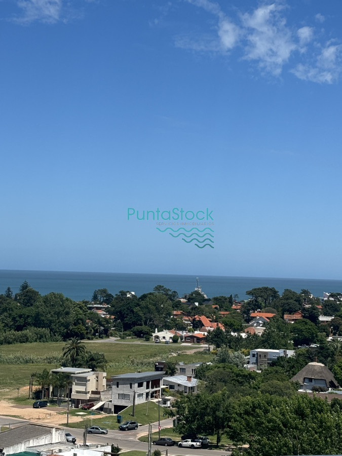 En alquiler anual departamento de 2 dormitorios y 1 baño Punta del Este  - PSK2830A