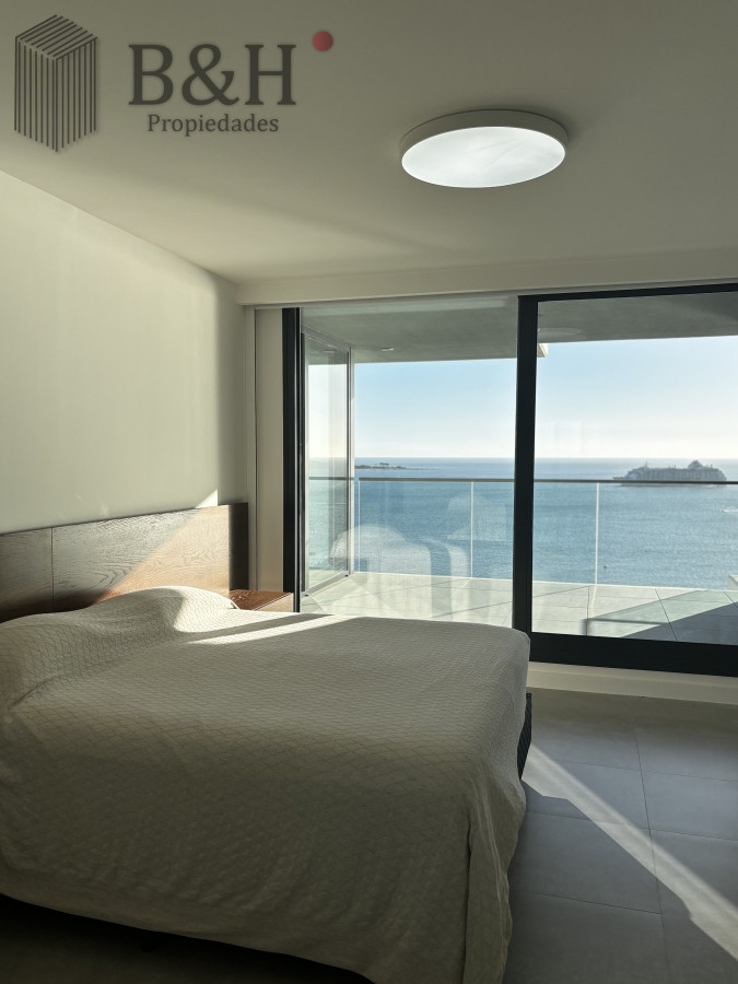 Apartamento ID.5424 - En venta departamento de 3 dormitorios Playa Mansa 