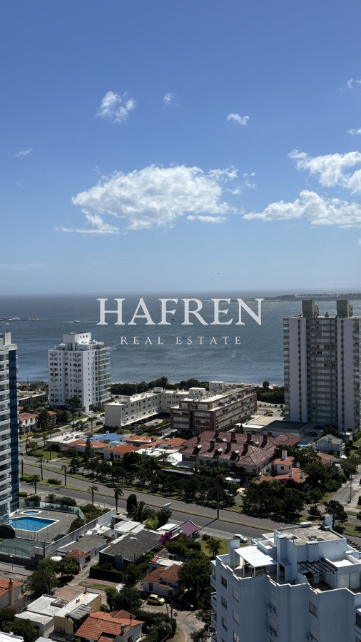 Apartamento ID.109 - En alquiler departamento de 3 suite con vista al mar 