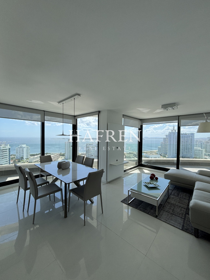 Apartamento ID.109 - En alquiler departamento de 3 suite con vista al mar 