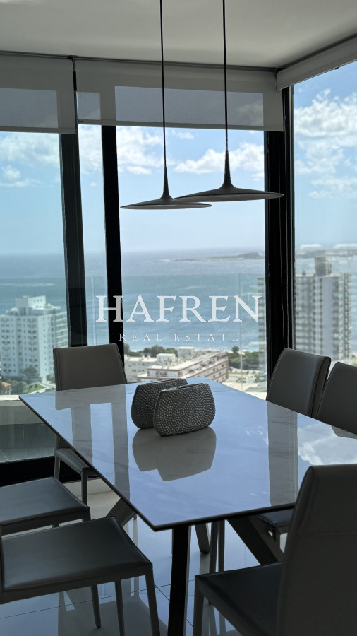 Apartamento ID.109 - En alquiler departamento de 3 suite con vista al mar 