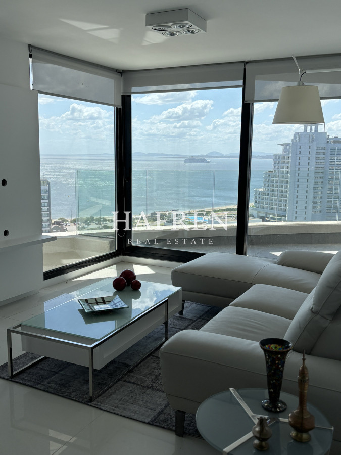 Apartamento ID.109 - En alquiler departamento de 3 suite con vista al mar 