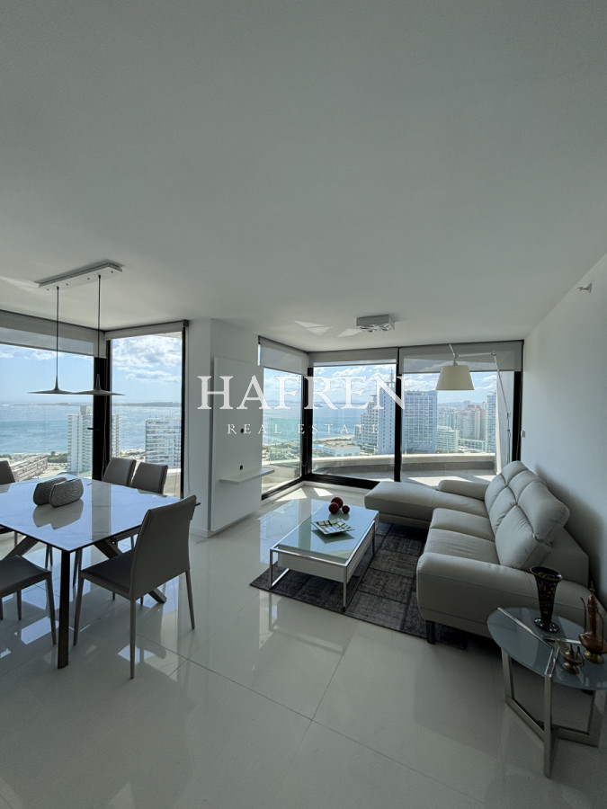 Apartamento ID.109 - En alquiler departamento de 3 suite con vista al mar 