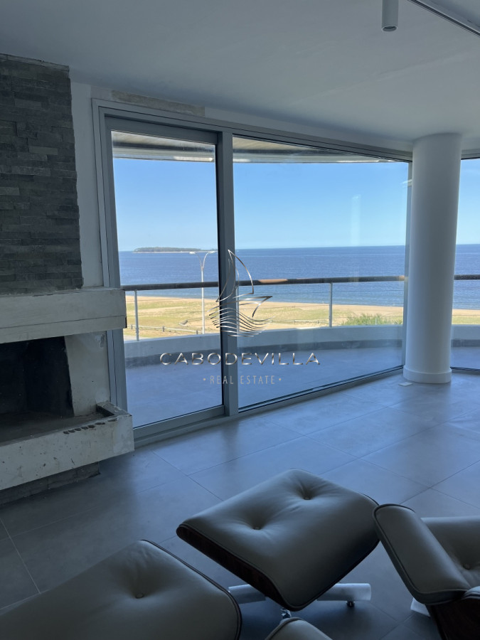 Apartamento ID.406 - En venta y alquiler apartamento de 3 suite y dependencia Punta del Este 