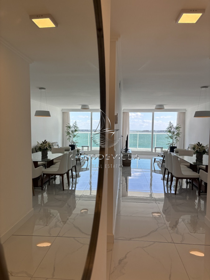 Apartamento ID.650 - En venta y alquiler anual departamento de 3 suites primera linea