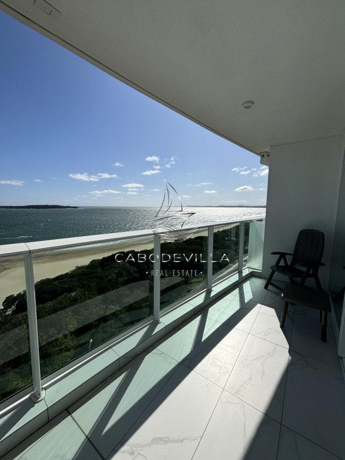 Apartamento ID.650 - En venta y alquiler anual departamento de 3 suites primera linea