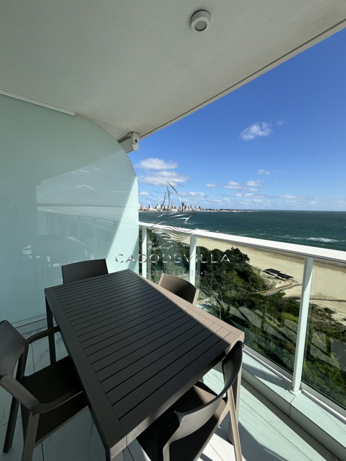 Apartamento ID.650 - En venta y alquiler anual departamento de 3 suites primera linea