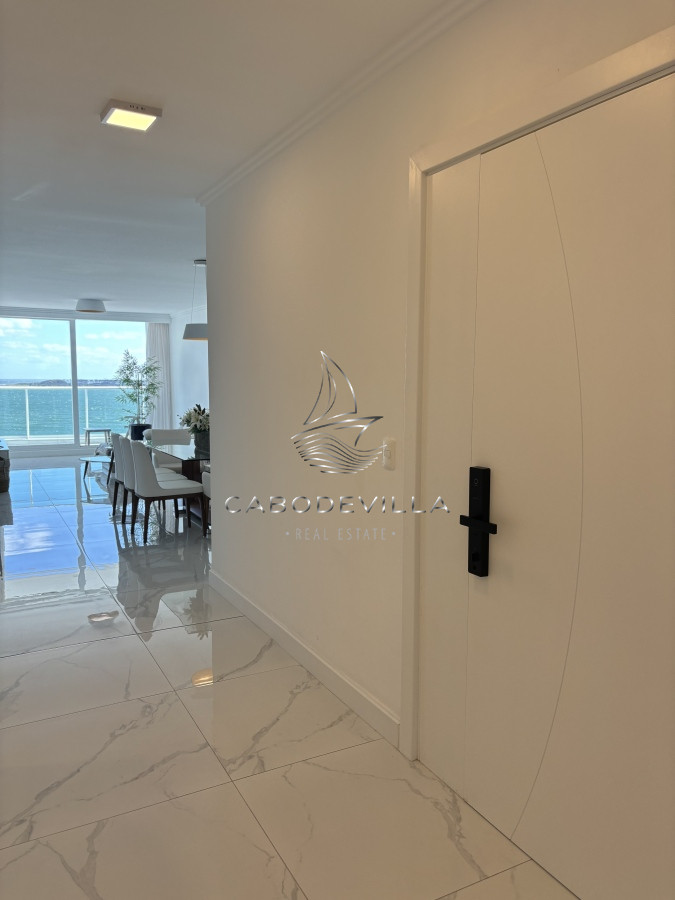 Apartamento ID.650 - En venta y alquiler anual departamento de 3 suites primera linea