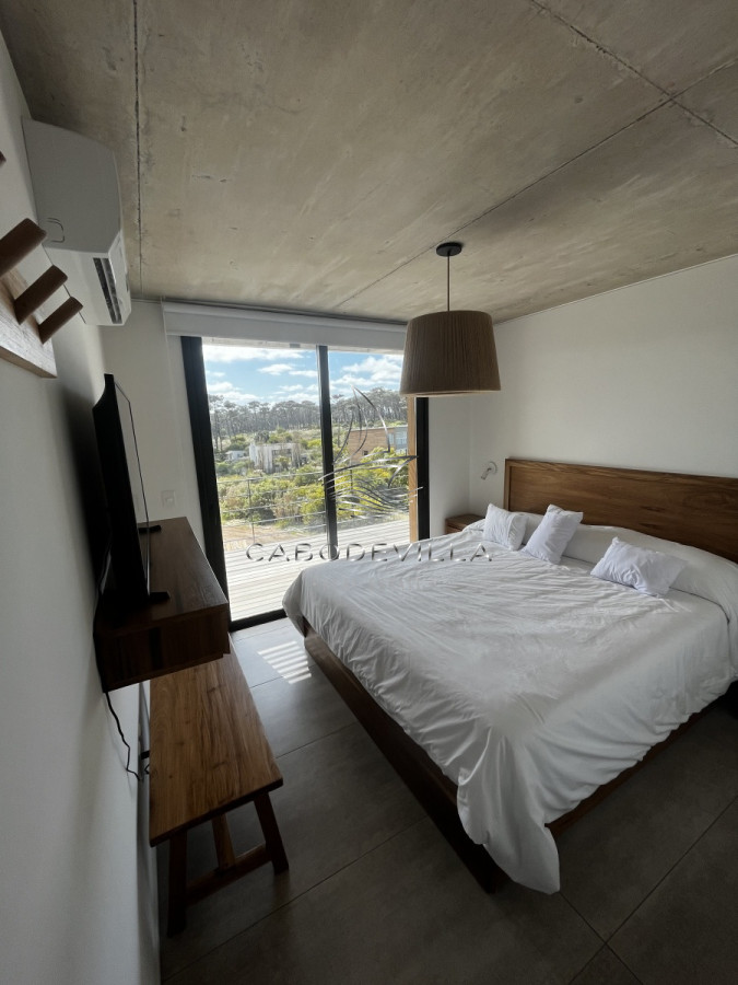 Apartamento ID.54 - Apartamento de 2 dormitorios en venta y alquiler Anual, Manantiales 