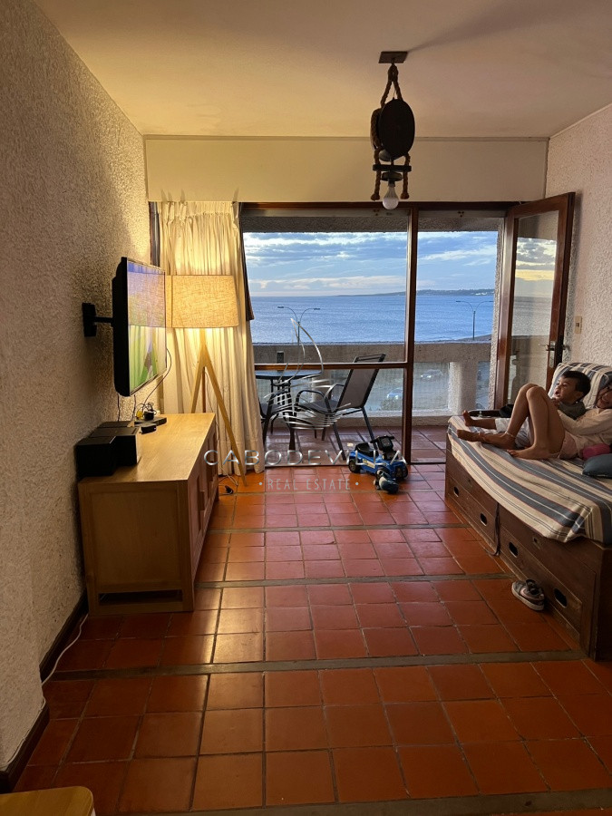 Apartamento ID.215 - Apartamento en primera línea del mar venta y alquiler invernal Punta del Este 