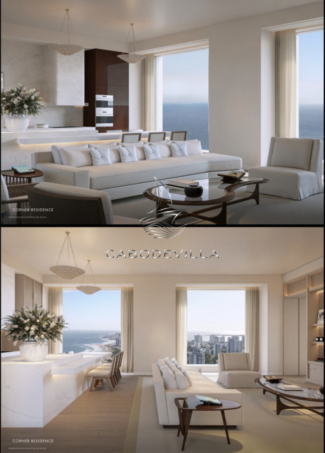 Apartamento ID.1028 - Departamento exclusivo en venta Cipriani Punta del Este 