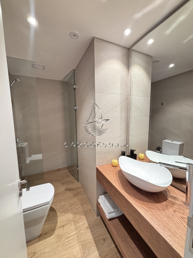 Apartamento ID.779 - Alquiler anual apartamento de 1 dormitorio en suite Punta del Este 