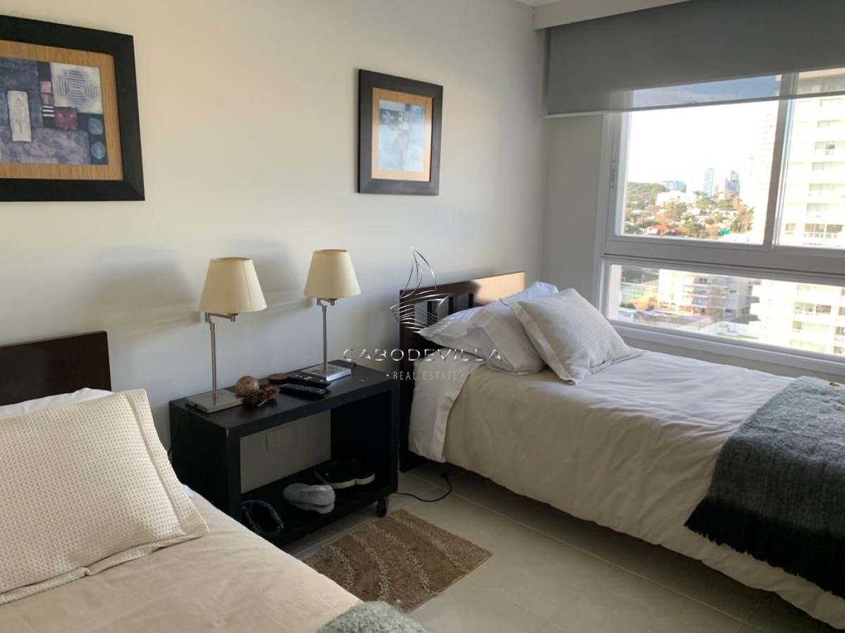 Apartamento ID.164 - Apartamento de 3 dormitorios en suite Parada 4 de playa Mansa 
