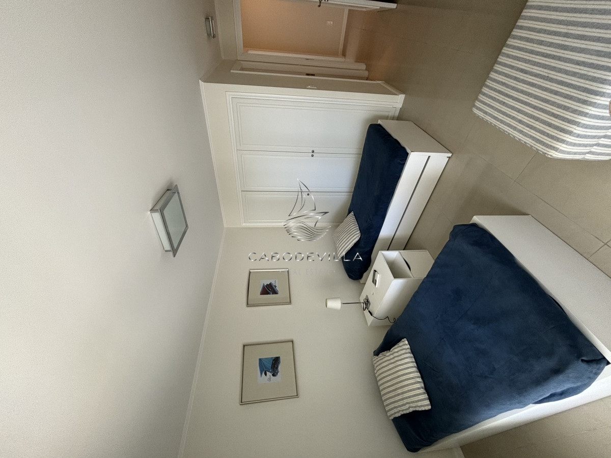 Apartamento ID.412 - En alquiler apartamento de 3 dormitorios más dependencia 
