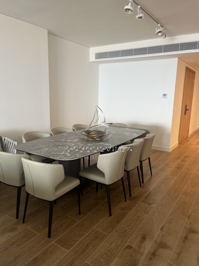 Apartamento ID.332 - Alquiler anual apartamento de 1 dormitorio Playa Brava Punta del Este 