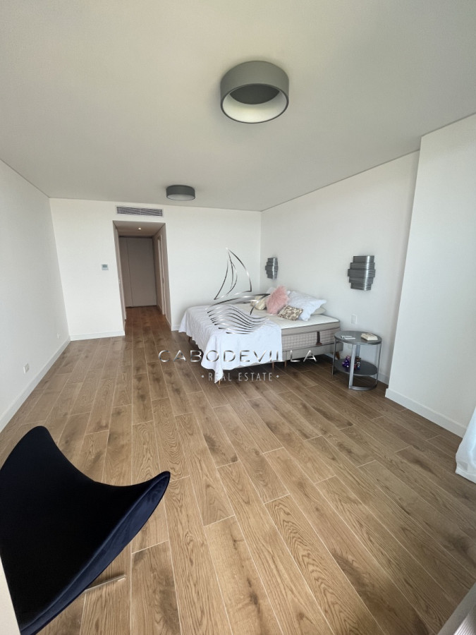 Apartamento ID.332 - Alquiler anual apartamento de 1 dormitorio Playa Brava Punta del Este 