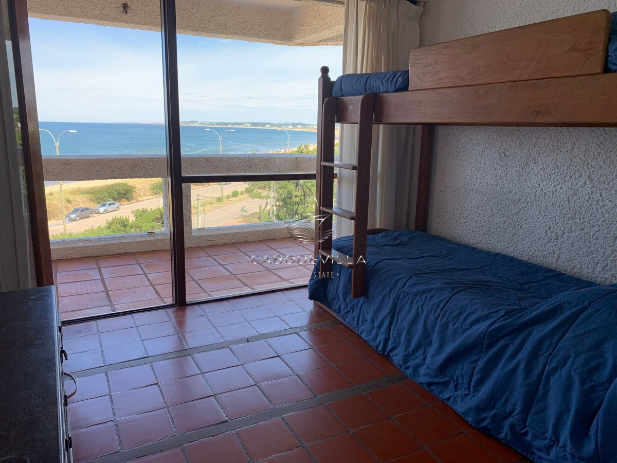 Apartamento ID.215 - Apartamento en primera línea del mar venta y alquiler invernal Punta del Este 