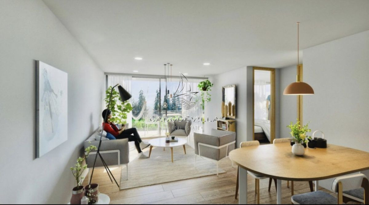 Apartamento ID.4 - En alquiler anual  apartamento de 1 dormitorio con cochera, Roosevelt Punta del Este