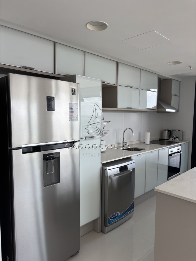 Apartamento ID.695 - En alquiler departamento de 3 suite con vista al mar 