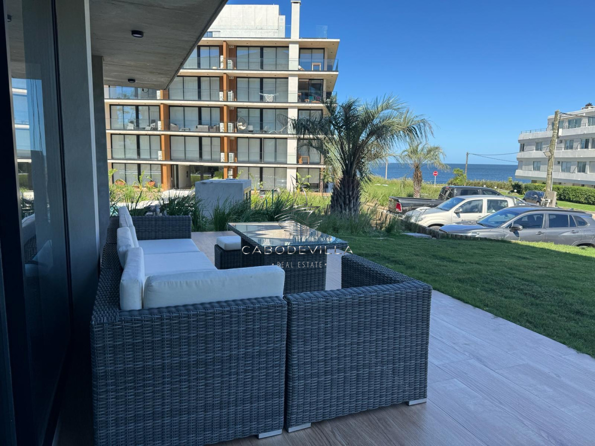 Apartamento ID.670 - Alquiler anual apartamento de 2 dormitorios y 2 baños Punta del Este 