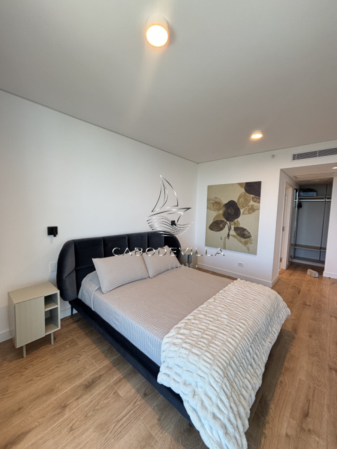 Apartamento ID.779 - Alquiler anual apartamento de 1 dormitorio en suite Punta del Este 
