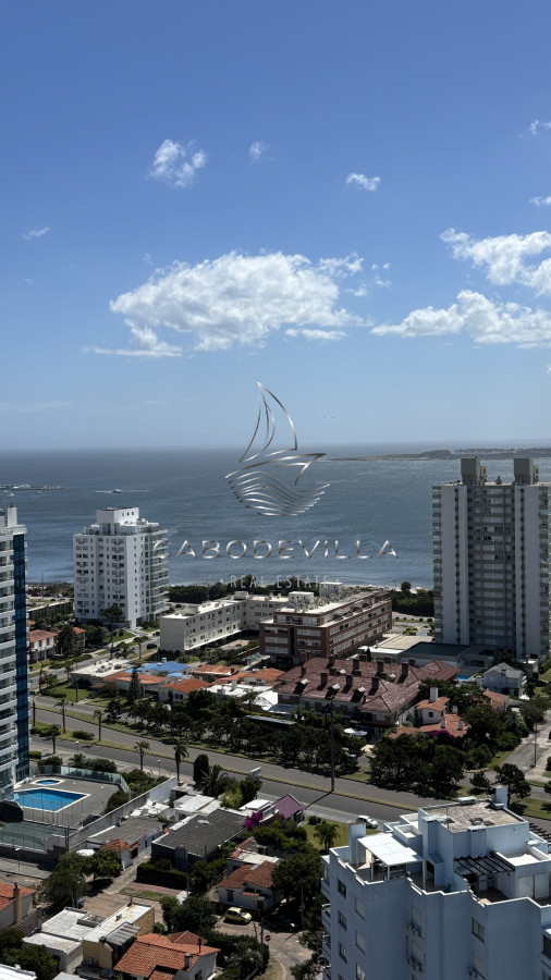 Apartamento ID.695 - En alquiler departamento de 3 suite con vista al mar 